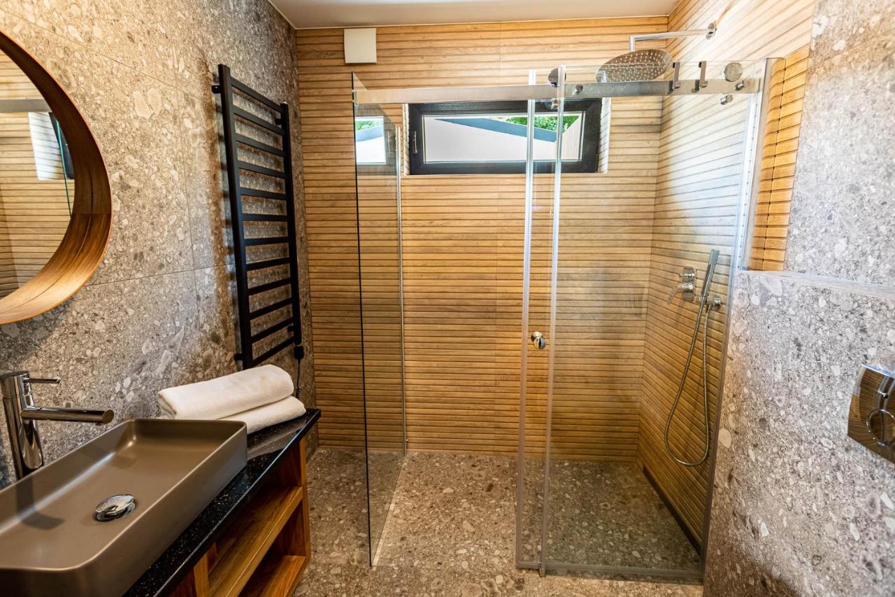 Trzy Rybki - Belona Dom Z Basenem I Jacuzzi Villa Пуцк Екстериор снимка